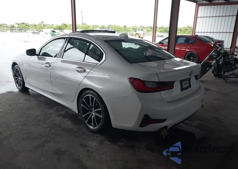 2021 BMW 330I из США, поврежденный, VIN 3MW5R1J05M8C07606